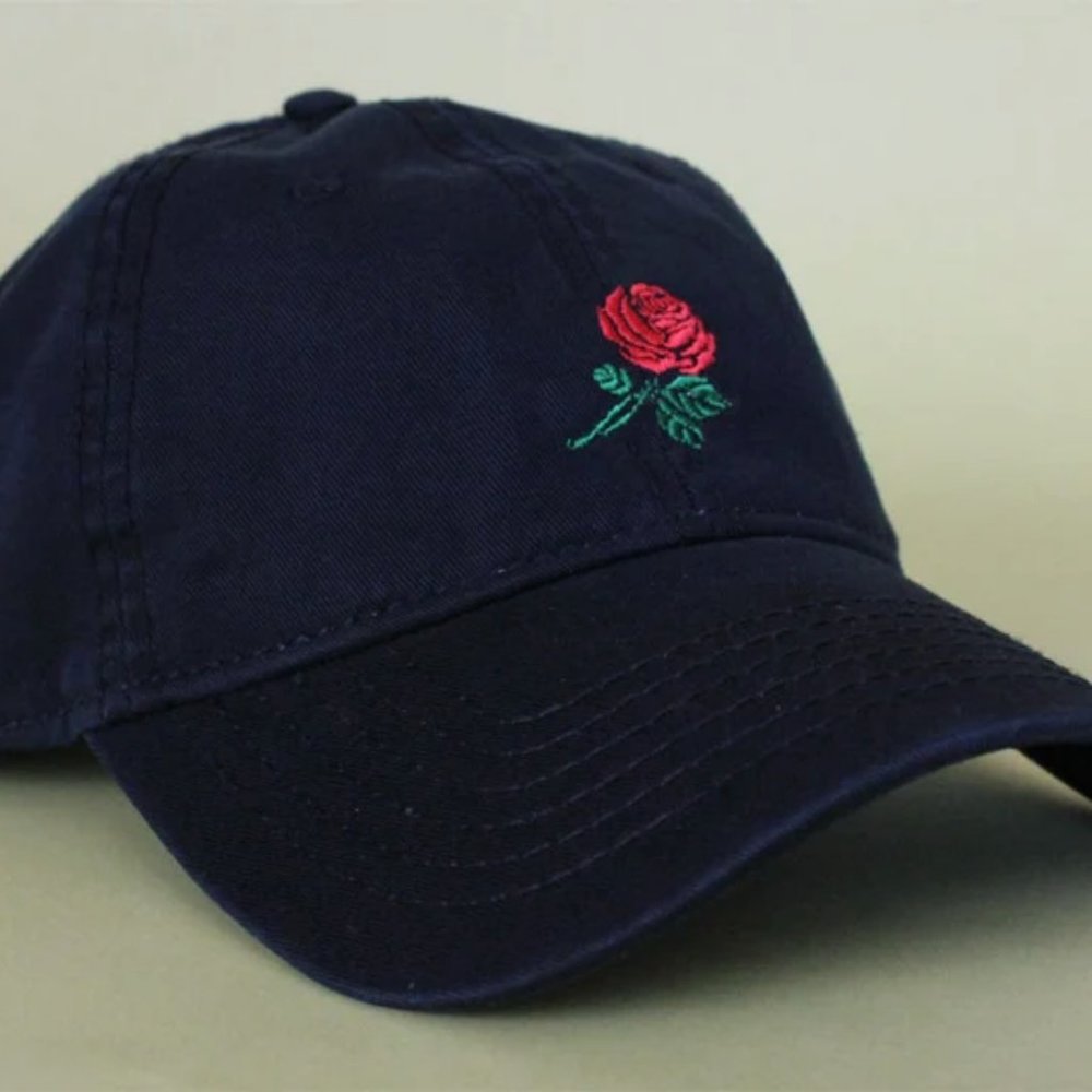 Rose Baseball Hat